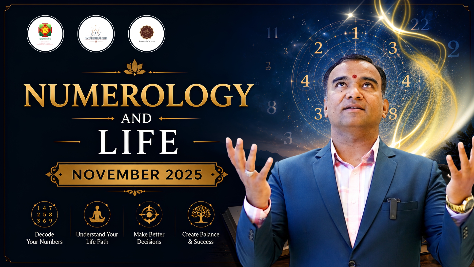 Numerology and Life-NOV-25