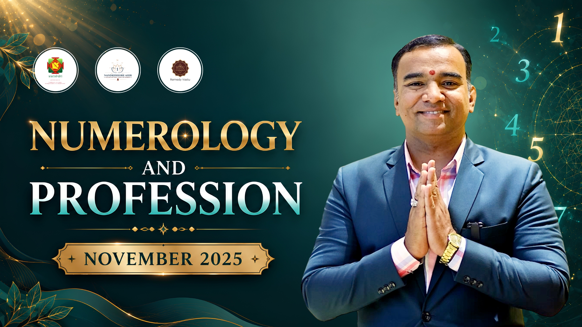Numerology and Profession-NOV-25
