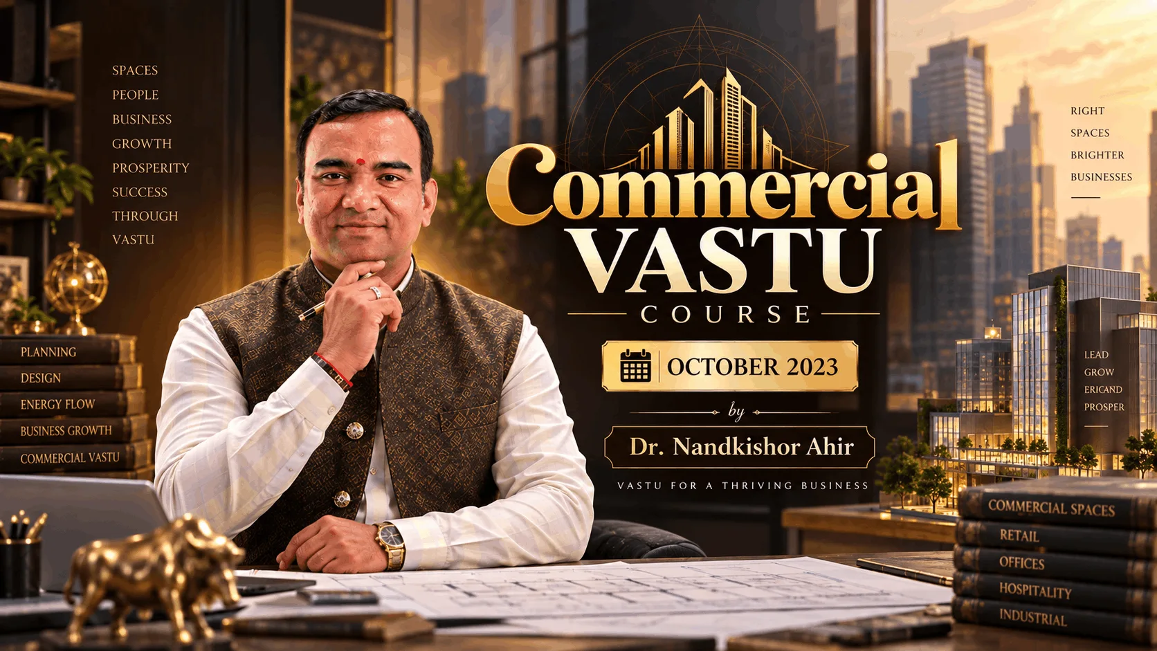 Commercial Vastu Course (Oct 2023) (Pre-Recorded Sessions)