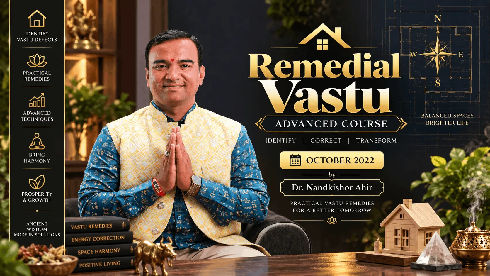 Remedial Vastu Advanced Course